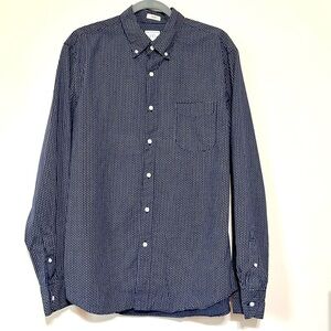 J. Crew Slim Lightweight Button Down Shirt Size Large